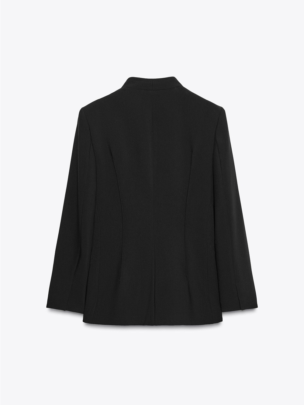 ZARA ~ Inverted Lapel Blazer - Picture 7 of 10